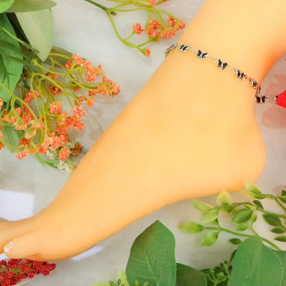 "New Beautiful Design Anklet for Women/Girls, Gift, A529 - Picture 7 of 10